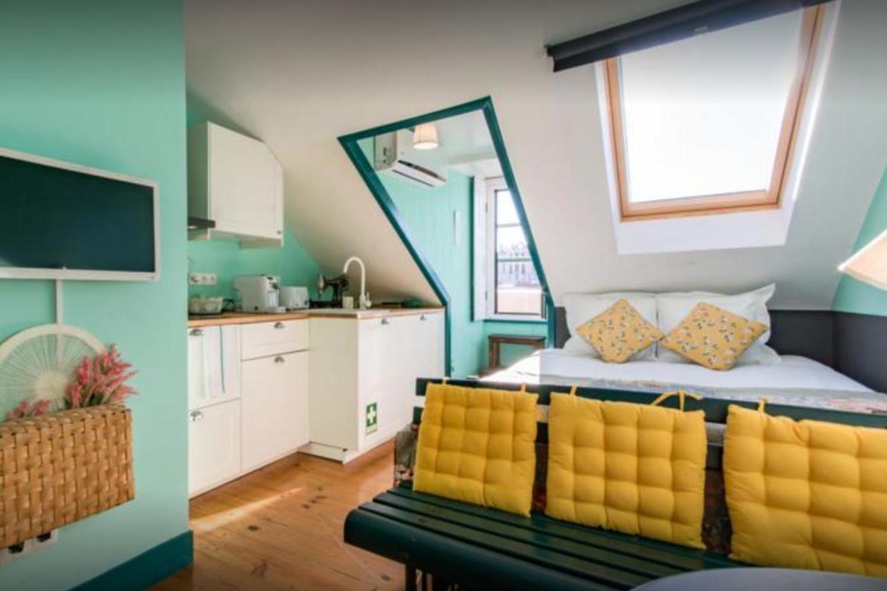 Lisbon Heart Apartments - Green Apartment By Lovelystay Екстериор снимка